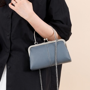 Borsa a tracolla marrone in vera pelle di <span class=keywords><strong>buona</strong></span> qualità con Logo personalizzato - Product Image 2
