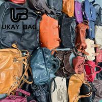 A14 Sacs d'occasion en gros, lots de sacs usagés, sacs en cuir de seconde main pour femmes, sacs en cuir premium