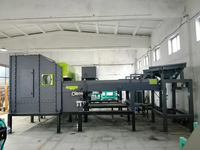 Système de tri automatique intelligent à capteur d'induction motorisé pour métaux, capacité 500 kg-2 t/h, pour minéraux de lithium, tungstène et terres rares