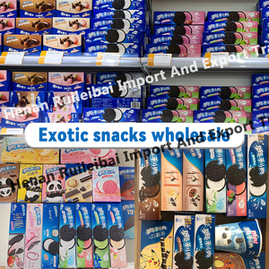 Nouvel emballage à <span class=keywords><strong>prix</strong></span> réduit de gros saveurs <span class=keywords><strong>Oreo</strong></span> biscuits biscuits saveur fromage 97g collations exotiques - Product Image 6