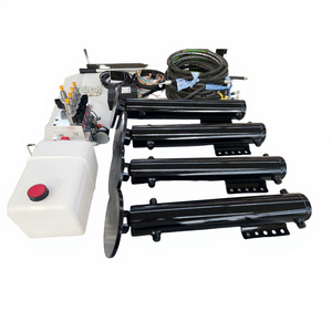 Accesorios de RV de alta calidad Camper Motorhome Sistema de nivelación automática hidráulica Outrigger - Product Image 1