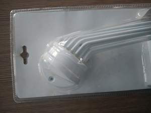 Tringle à rideau de douche <span class=keywords><strong>en</strong></span> forme de <span class=keywords><strong>parapluie</strong></span> Coin Support de poteau de douche mural <span class=keywords><strong>en</strong></span> forme d'éventail <span class=keywords><strong>en</strong></span> acier inoxydable - Product Image 5