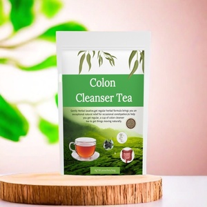 Té de hierbas chino tradicional Limpiar <span class=keywords><strong>el</strong></span> estómago Después de la comida Té limpio de colon Té de limpieza de colon - Product Image 4