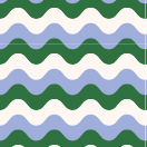 Toalla de Secado Rápido, Manta de Picnic para Playa, Toalla de Baño con Estampado de Ondas Multicolor, Toallas de Playa Naranja y Azul - Product Image 3