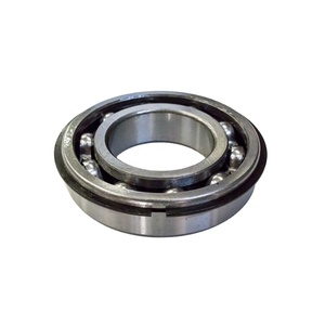 Roulement à gorge profonde SAIFAN <span class=keywords><strong>6206NR</strong></span> avec anneau de retenue, roulement à gorge profonde 6206ZZNR, 6206-2RSNR - Product Image 2