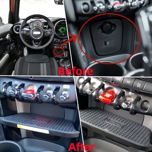 Para BMW <span class=keywords><strong>MINI</strong></span> F155 F56 2014-2023, <span class=keywords><strong>cargador</strong></span> inalámbrico para coche, carga rápida, Panel de placa de 15W, soporte para teléfono, accesorios para teléfono - Product Image 2