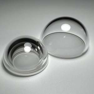 Lentilles optiques en verre K9 BK7 personnalisées pour équipement optique OEM Lentille concave avec 99,8% de transmission - Product Image 1