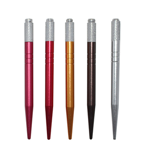 Lápiz <span class=keywords><strong>de</strong></span> Cejas Impermeable <span class=keywords><strong>de</strong></span> Larga Duración para Microblading en <span class=keywords><strong>Tonos</strong></span> Marrón Oscuro, Negro y Rojo que Crean un Aspecto Natural <span class=keywords><strong>de</strong></span> Cejas - Product Image 2