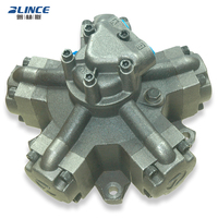 Motor Hidráulico Iam 1000, Motor de Pistones Radiales de 800cc, 700, 600, Motores Hidráulicos Intermot Stf, Motor Hidráulico Nhm para Hormigonera