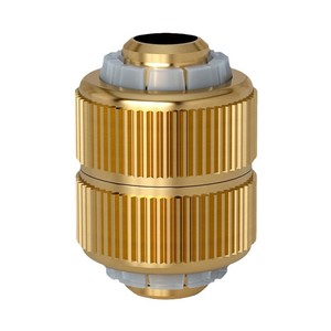 Connecteur de réparation de tuyau d'eau en laiton Guoma Ruixiang 1/2 pouce pour raccord de tuyau - Product Image 3