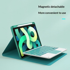Clavier magique sans fil avec pavé tactile pour tablette et étui de protection pour <span class=keywords><strong>iPad</strong></span> <span class=keywords><strong>Pro</strong></span> 11 pouces <span class=keywords><strong>iPad</strong></span> Air 4/5e génération - Product Image 3