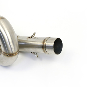 Tubo di Collegamento Centrale per Scarico Moto KAWASI Z800 <span class=keywords><strong>Z</strong></span> <span class=keywords><strong>800</strong></span> - Product Image 5