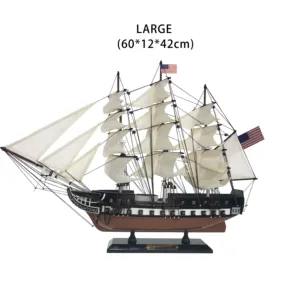 32 ''Holz Groß schiff Modell USS Const itution Amerikanisches Wand schiff Modell nautisches dekoratives Geschenk