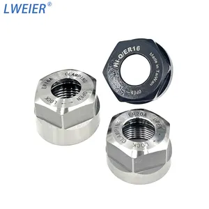 A/M/UM precision ER collet nut for milling machine collet chuck ER40UM NUTER16A ER20A ER25um ER32um