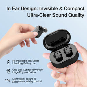 Appareils auditifs numériques invisibles ITE rechargeables pour la surdité, 16 canaux, réduction du bruit, <span class=keywords><strong>appareil</strong></span> <span class=keywords><strong>auditif</strong></span> pour les réunions d'affaires - Product Image 5