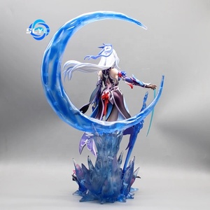 ขายส่งจากโรงงาน ฟิกเกอร์อนิเมะเกม <span class=keywords><strong>Honkai</strong></span> <span class=keywords><strong>Star</strong></span> <span class=keywords><strong>Rail</strong></span> จิงหลิ่ว ขนาด 36 ซม. โมเดลตุ๊กตา PVC สำหรับตกแต่ง - Product Image 5