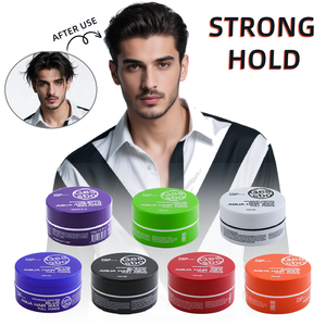 Red One Pomata <span class=keywords><strong>per</strong></span> <span class=keywords><strong>Capelli</strong></span> Biologica Senza Alcool 150ml, Essenza di Frutta, Tenuta Forte, Protezione dal Calore, Gel Styling Sicuro e Non Irritante - Product Image 1