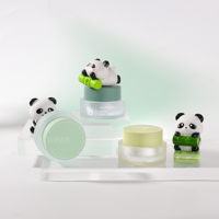 Vente en gros usine : Pots vides en gel UV givré 4g, 15g, 30g, 50g pour vernis gel, pots ronds pour gel de construction, contenants cosmétiques en acrylique