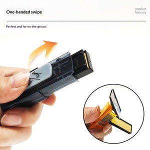 Timbri Tascabili Automatici Portatili 47*18MM <span class=keywords><strong>in</strong></span> Plastica Personalizzabili con Logo, Nome, Firma, Indirizzo, Autoinchiostranti Modello S1438 - Product Image 2