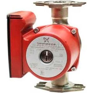 Pompe de circulation Grundfos 1/12 CV 115V à commande manuelle pour applications hydrauliques - Product Image 1