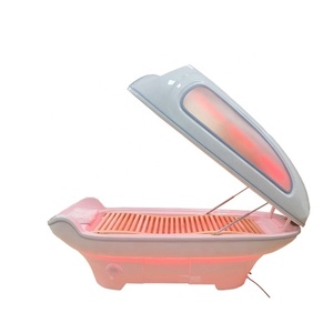 Máquina de cúpula de sauna para Spa de hidromasaje adelgazante corporal con calefacción térmica y terapia de fragancia tipo cinturón de masaje - Product Image 5