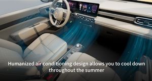 Cina produttore prezzo di fabbrica auto elettrica <span class=keywords><strong>3</strong></span> porte 4 posti SUV edizione di lusso a buon mercato auto elettrica Baojun Yep Suv - Product Image 6
