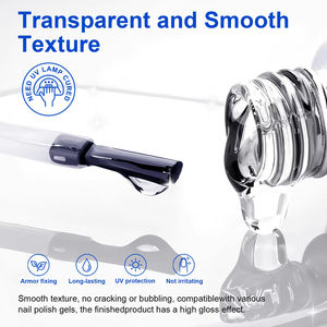 <span class=keywords><strong>Precio</strong></span> <span class=keywords><strong>de</strong></span> Descuento, Esmalte <span class=keywords><strong>de</strong></span> Uñas UV <span class=keywords><strong>de</strong></span> 15 ml, Capa Base y Capa Superior, Mate, <span class=keywords><strong>Diamante</strong></span>, Súper Brillante, Gel <span class=keywords><strong>de</strong></span> Capa Superior Sin Limpieza - Product Image 3