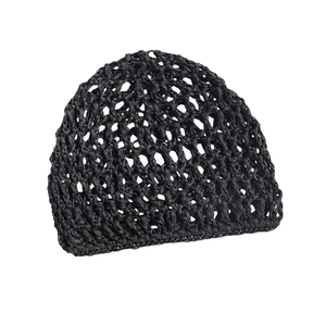 Gorros de malla unisex para el cabello, gorro de ganchillo, snood, gorro para dormir, turbante, envoltura para el cabello tejida a mano, para exteriores y playa - Product Image 2