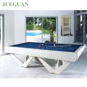 3 coussin pas de couilles de poche français Carambole Billard Table à manger supérieure