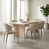 Chaise de salle à manger moderne de luxe en acier inoxydable avec revêtement en velours pour la maison, l'hôtel, les mariages, les salons et l'usage intérieur