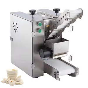 Produk gandum kecil otomatis Papad Momo Empanada Roti Chapati Tortilla Samosa pangsit pembuat kulit pembungkus mesin pembuat harga - Product Image 2