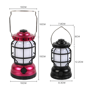 El más nuevo fabricante profesional impermeable Camping luces lámpara novela recargable linterna Llama luz al aire libre linternas - Product Image 3