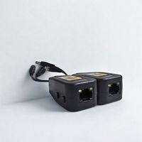 1 Par de Baluns Pasivos UTP 2 en 1 de 8MP 4K para Video, 300M, RJ45 a BNC, para Sistemas de Cámaras de Seguridad CCTV Analógicas AHD TVI CVI HD