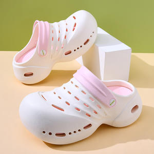 Sandales de plage compensées pour femmes, antidérapantes, respirantes et confortables, idéales pour l'extérieur - Product Image 5