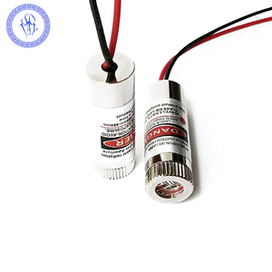 Longitud de onda 650nm 660nm potencia de salida módulo láser 50mw de la Cruz Roja de línea - Product Image 2