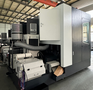 Máquina Rectificadora CNC de Doble Husillo Vertical bibo con Núcleo de Motor para Alta Eficiencia y Precisión en el Trabajo de Metales - Product Image 3