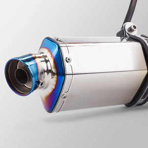Système d'échappement complet pour moto Honda Super Cub C110, C125, C110 2021-2024 - Product Image 5
