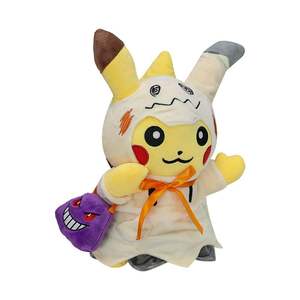 Superventas de tendencia lindo Animal de peluche juguetes de peluche de dibujos animados <span class=keywords><strong>Henshin</strong></span> muñeco de peluche Kawaii Pikachu juguetes de peluche - Product Image 5