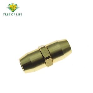 Conector de latón de 8 mm para manguera Tree Of Life, pieza de repuesto para reparación de mangueras de camión - Product Image 1