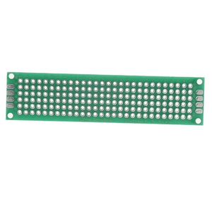 20Pcs Kit Prototype PCB Double Face-2X8, <span class=keywords><strong>3X7</strong></span>, 4X6, 5X7 Cartes FR4 étamées-Cartes Perf Universelles pour le Bricolage - Product Image 3