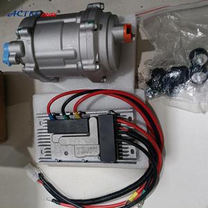 Nhà sản xuất Trung Quốc, lắp ráp tùy chỉnh máy nén điều hòa không khí ô tô điện 12V AC.100.3851, hệ thống điều hòa không khí xe hơi. - Product Image 4