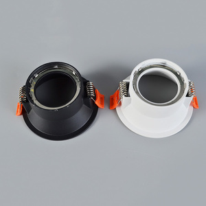 Downlight Fitting GU10 Ceiling Frame Spot Light Fixture House <strong>MR16</strong> <strong>Socket</strong> Holder - Product Image 5