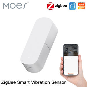 Capteur de vibration intelligent Tuya Zigbee, capteur de détection, application Smart Life - Product Image 2
