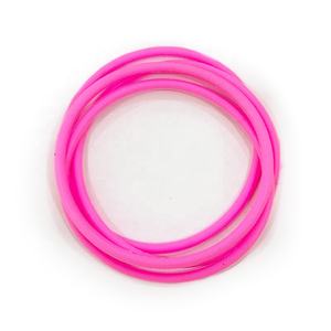 Venda por atacado de pulseiras de borracha de <span class=keywords><strong>silicone</strong></span>, laços, anéis de cabelo, anéis de borracha por fabricantes - Product Image 5