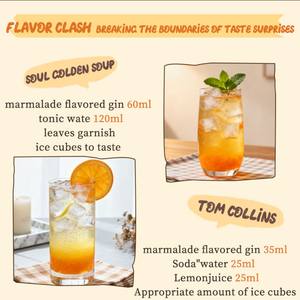 Liquore al Gin con Marmellata d'Arancia 15% ABV, Digestivo Morbido, Ricco e Rinfrescante, Bottiglia da 750ml, Vendita all'Ingrosso per l'Ospitalità - Product Image 6