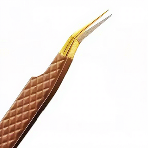 Juego de pinzas para pestañas de todos los grados más vendidos, pinzas profesionales para extensión de pestañas para un agarre perfecto, las pestañas nunca se deslizan - Product Image 4