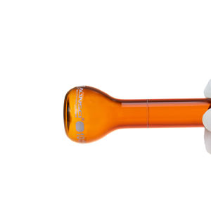 ขวดแก้วสีเหลืองอำพันปริมาตร NS10 10มล./13ขวดแก้วพร้อมจุกแก้ว - Product Image 3