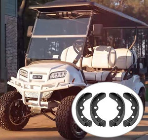 K2301 Nouveau K441 Semi-Métalliques Avant Roue Cpc3k-3q11-42 Patins de Frein pour 2002 Mitaubishi Canter Fe649 Vigo Cg125 <span class=keywords><strong>yamaha</strong></span> G22 - Product Image 6