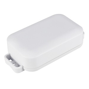 For AK-W-65D 121*62*31mm White IP54 Smart Home IoT/Sensor Wall-Mounted ABS <b>Plastic</b> <b>Enclosure</b> for PCB with Customization - Product Image 1