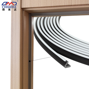 Puertas de seguridad de alta resistencia, cadena de tira de clima de espuma Pu, cadena de lazo lateral para empujar el sello de la puerta de la ventana - Product Image 2